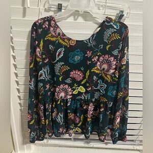 Loft blouse, size small